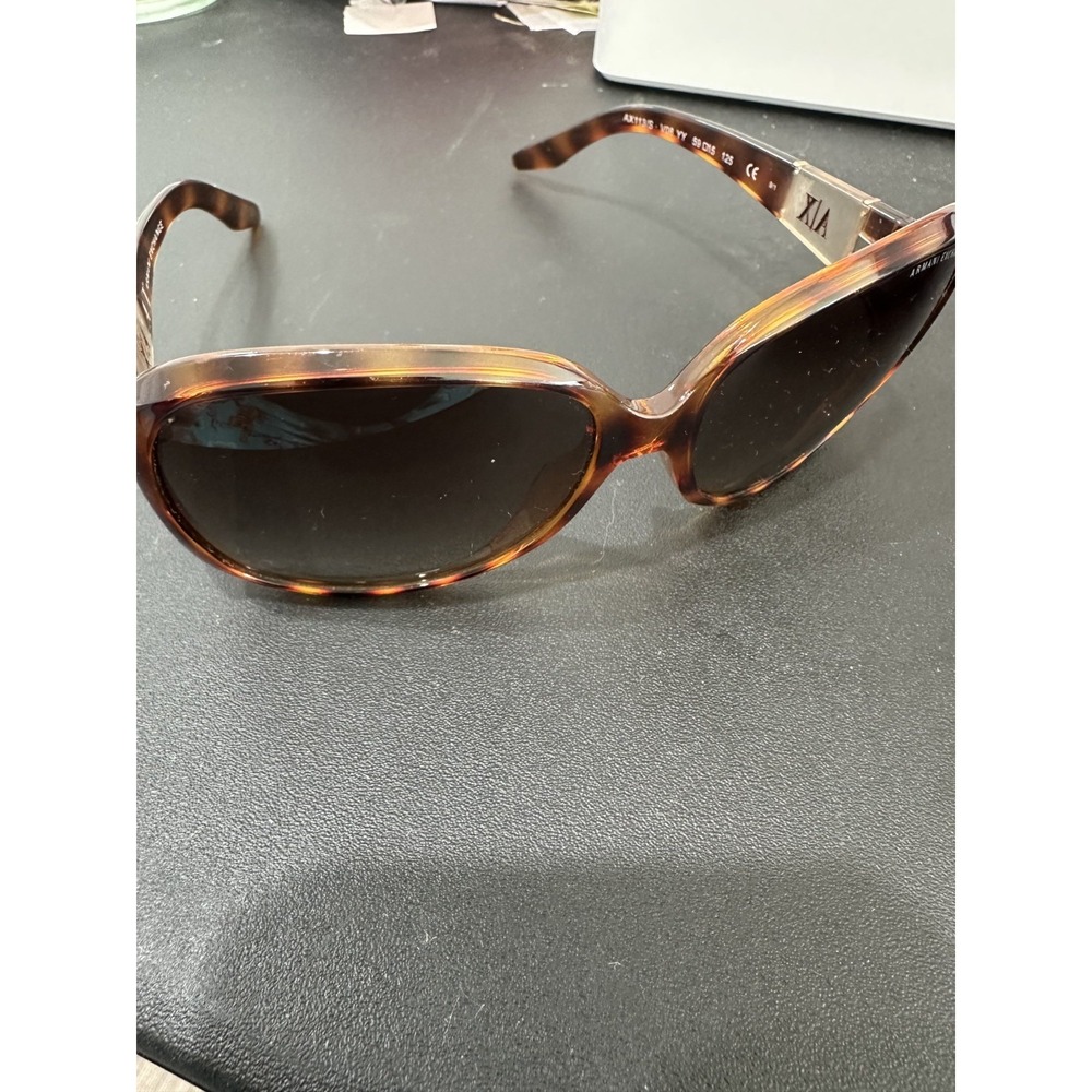 Armani Exchange Sunglasses Women's AX‎ 113/S V08 YY Brown 125mm